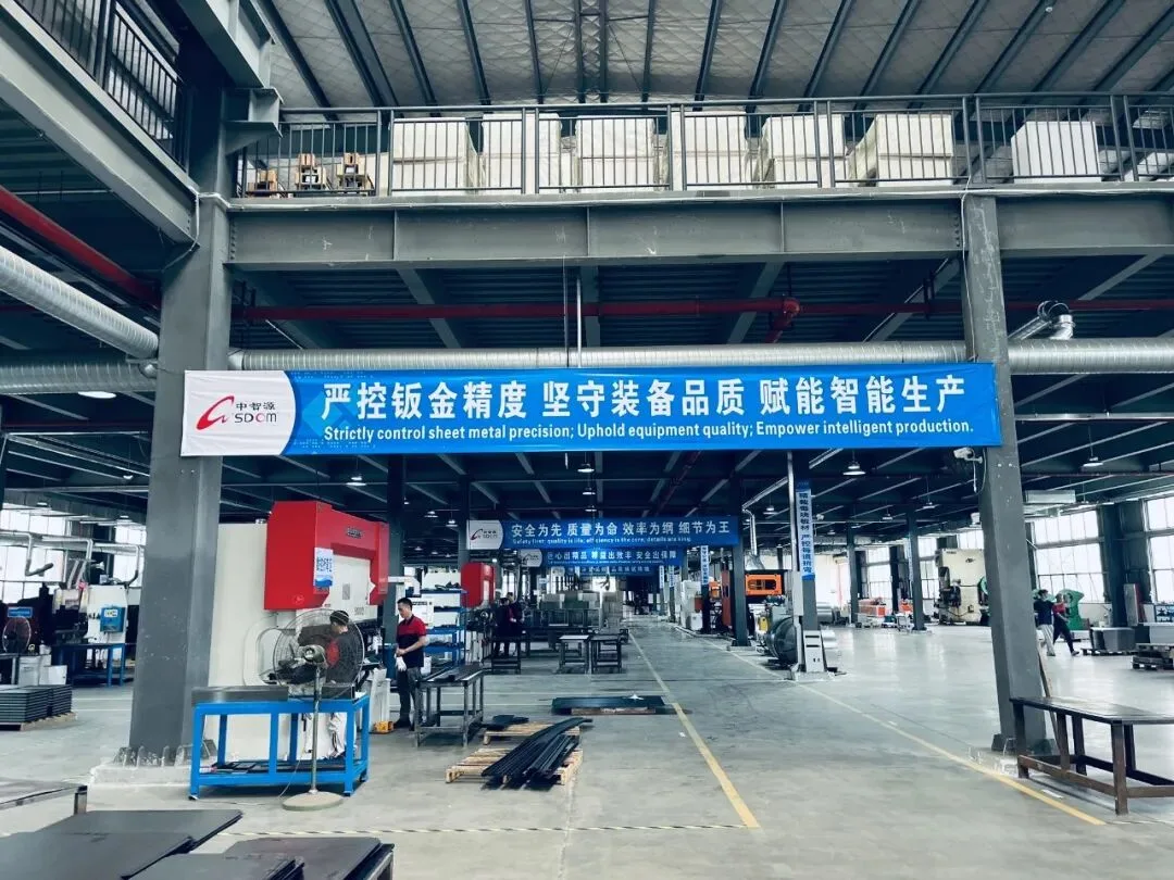 中智源智能智造生产车间